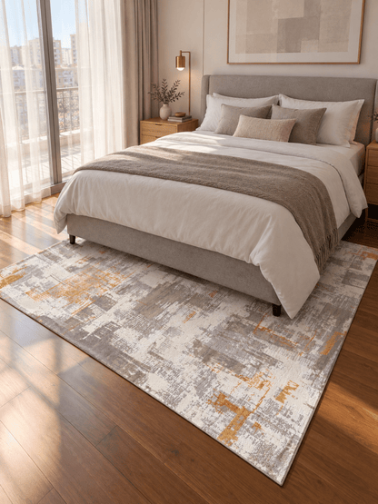 Gamma 743 Blanco Gris - Kodaz CarpetKodaz Carpet