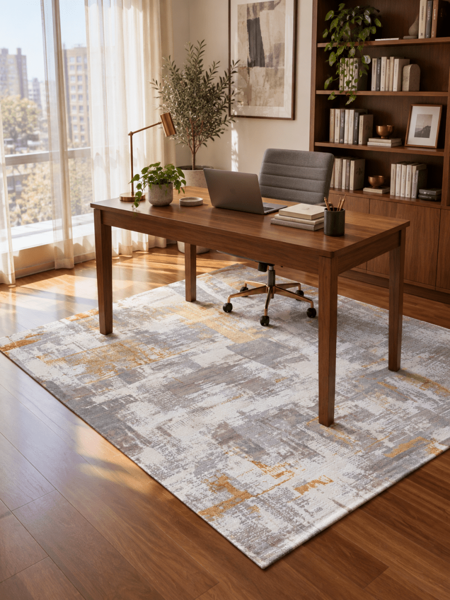 Gamma 743 Blanco Gris - Kodaz CarpetKodaz Carpet
