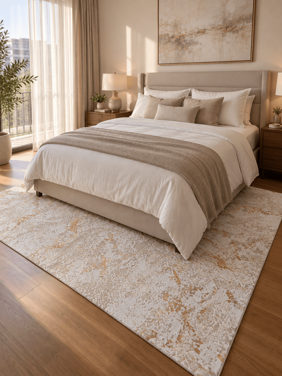 Gamma 773 Beige Dorado - Kodaz CarpetKodaz Carpet