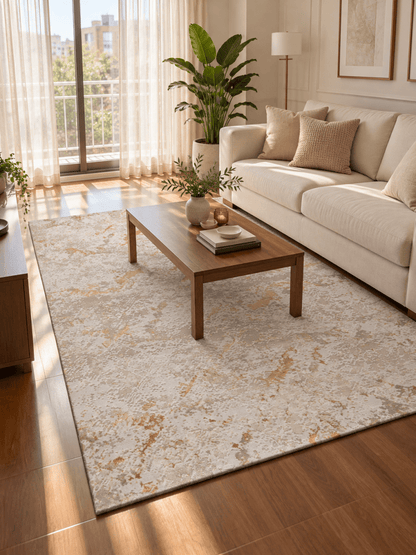 Gamma 773 Beige Dorado - Kodaz CarpetKodaz Carpet
