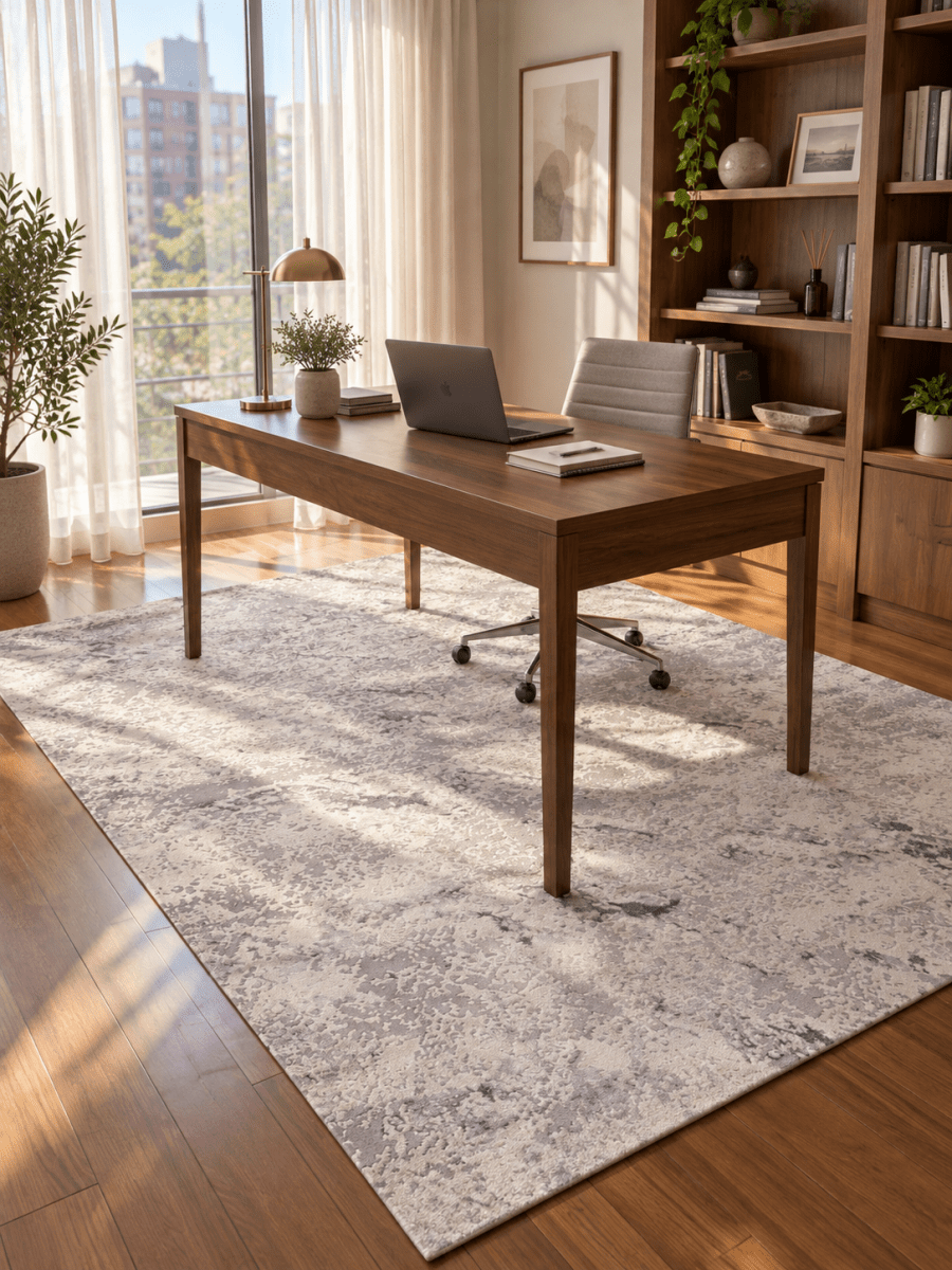 Gamma 773 Blanco Gris - Kodaz CarpetKodaz Carpet