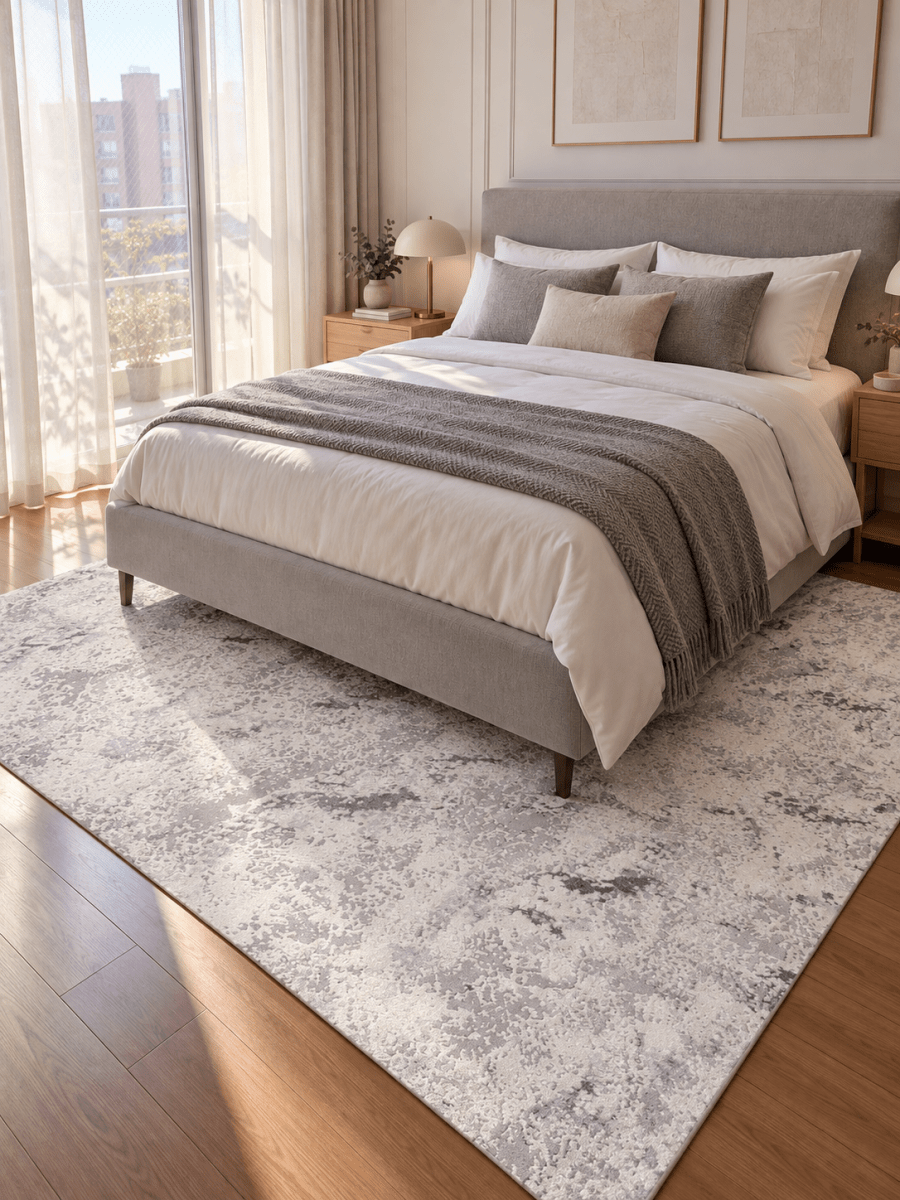 Gamma 773 Blanco Gris - Kodaz CarpetKodaz Carpet