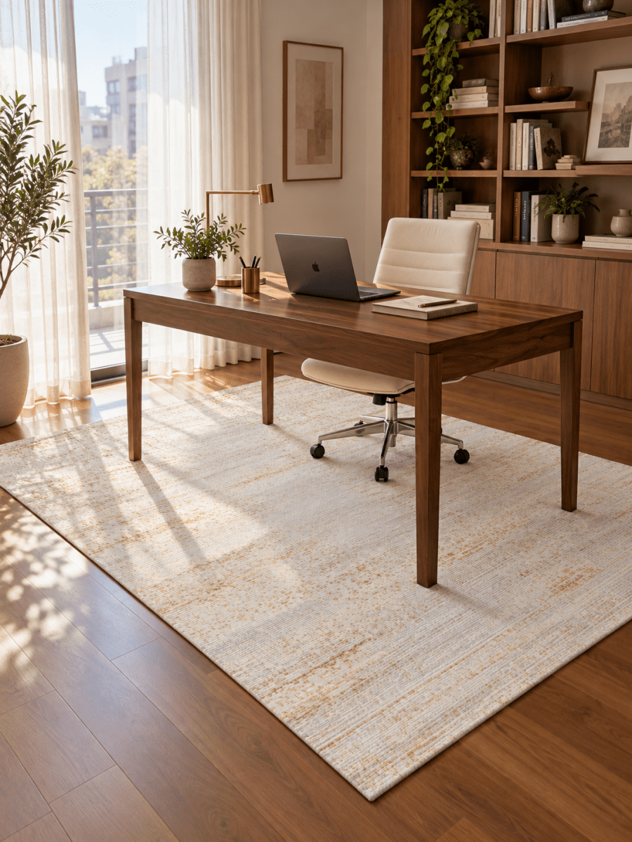 Gamma 780 Blanco Dorado - Kodaz CarpetKodaz Carpet