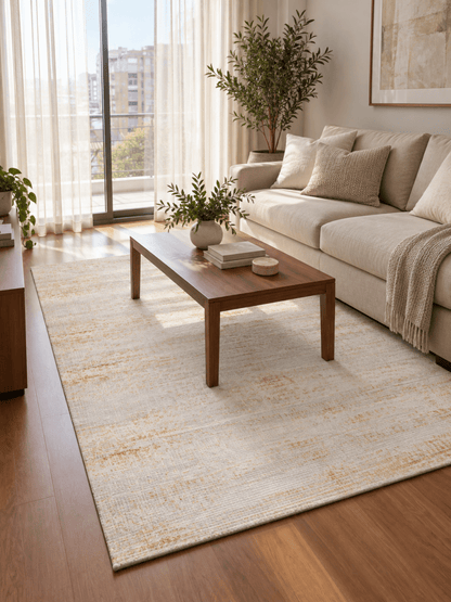 Gamma 780 Blanco Dorado - Kodaz CarpetKodaz Carpet