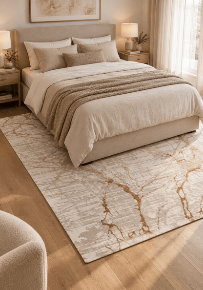 Gamma 786 Beige Dorado - Kodaz CarpetKodaz Carpet