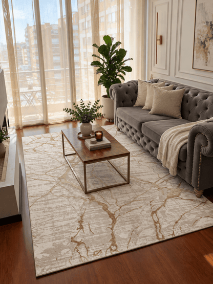Gamma 786 Beige Dorado - Kodaz CarpetKodaz Carpet