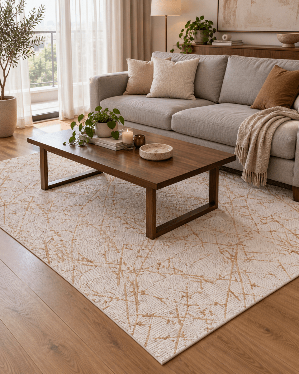 Gamma 790 Beige Dorado - Kodaz CarpetKodaz Carpet