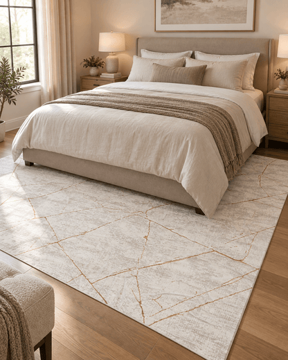 Gamma 848 Beige Dorado - Kodaz CarpetKodaz Carpet