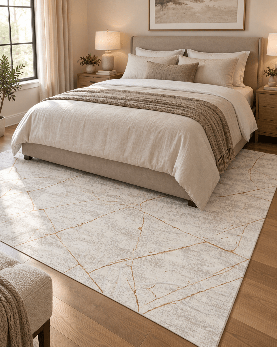 Gamma 848 Beige Dorado - Kodaz CarpetKodaz Carpet