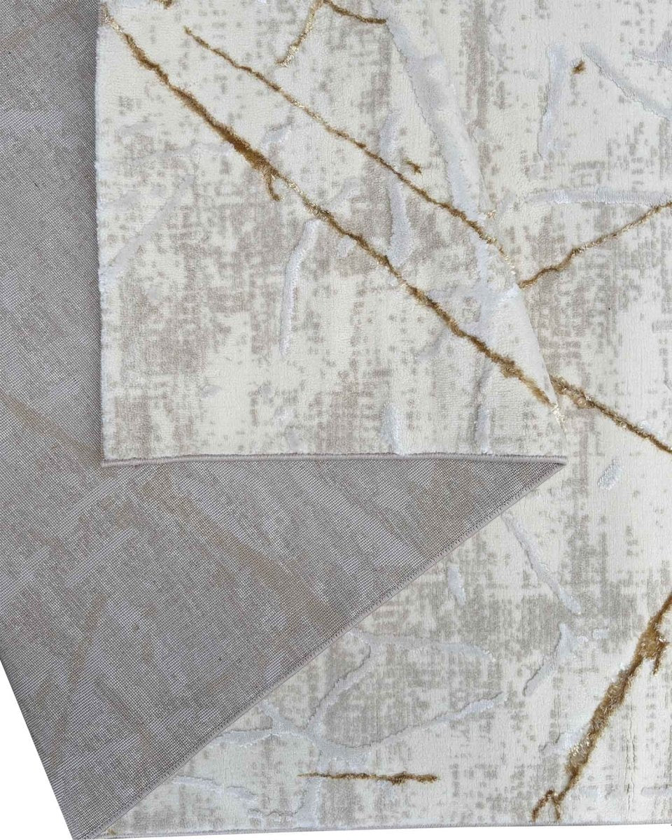 Gamma 848A Beige Dorado | Alfombra - Kodaz CarpetKodaz Carpet