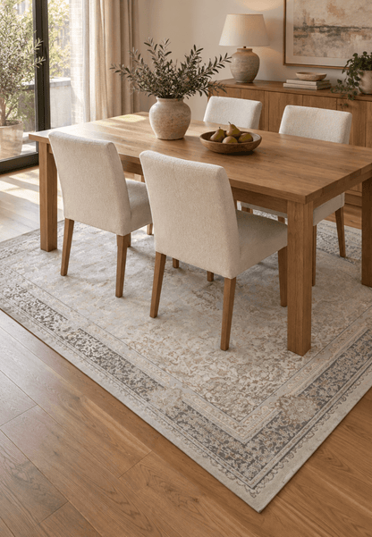 Icardi 1284 Gris Crema - Kodaz CarpetKodaz Carpet
