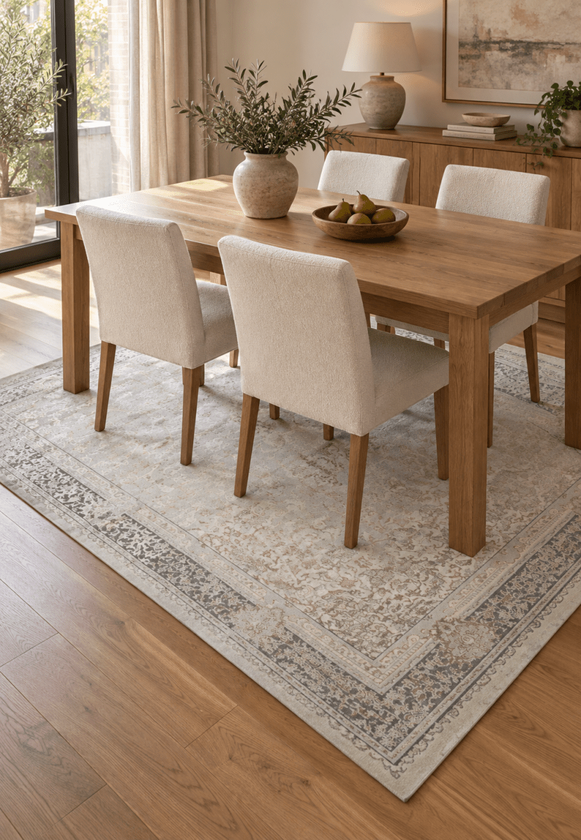 Icardi 1284 Gris Crema - Kodaz CarpetKodaz Carpet