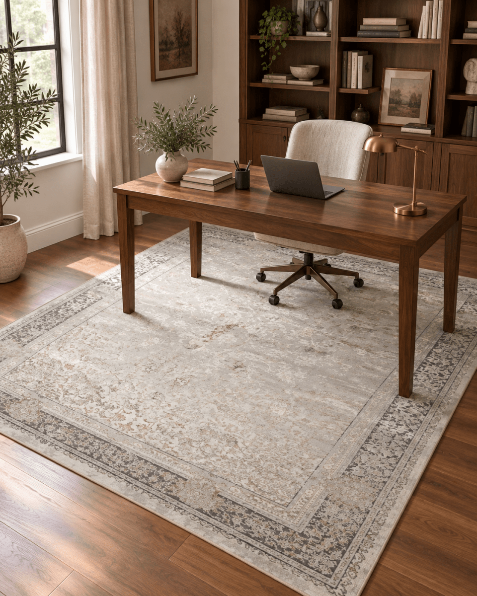 Icardi 1284 Gris Crema - Kodaz CarpetKodaz Carpet