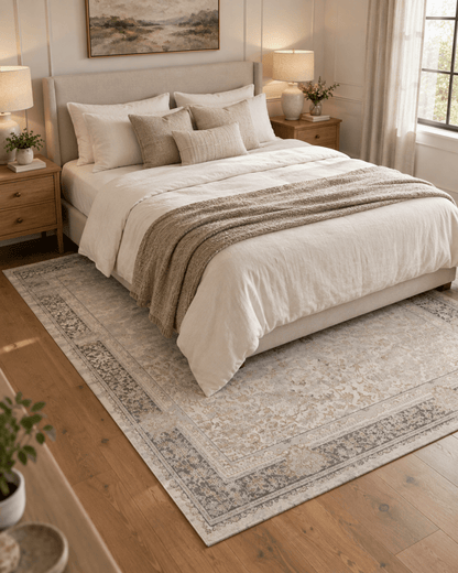 Icardi 1284 Gris Crema - Kodaz CarpetKodaz Carpet