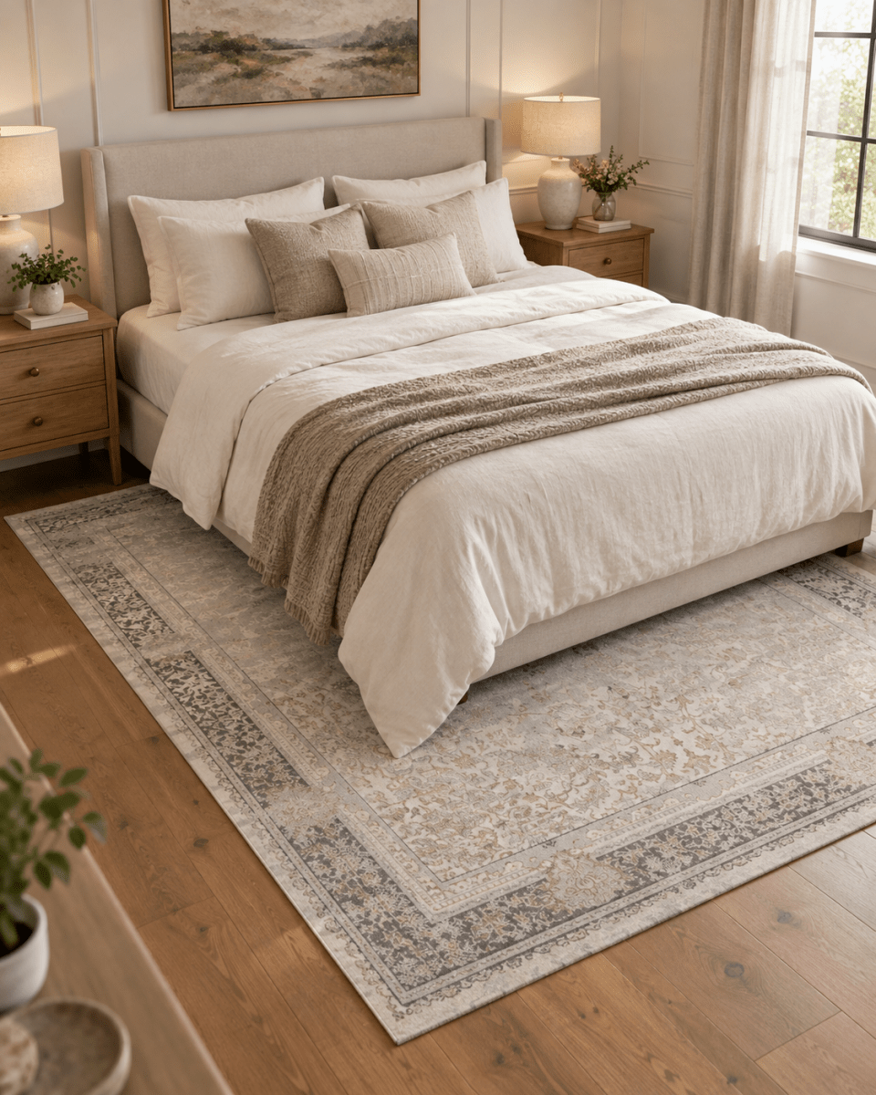 Icardi 1284 Gris Crema - Kodaz CarpetKodaz Carpet