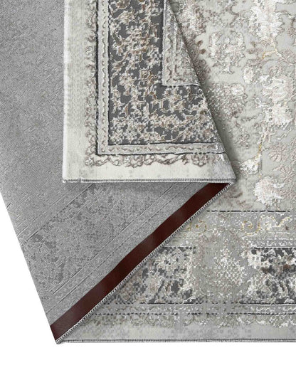 Icardi 1284E Gris Crema | Alfombra - Kodaz CarpetKodaz Carpet