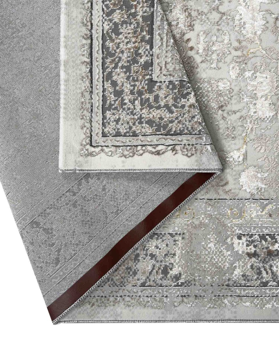 Icardi 1284E Gris Crema | Alfombra - Kodaz CarpetKodaz Carpet