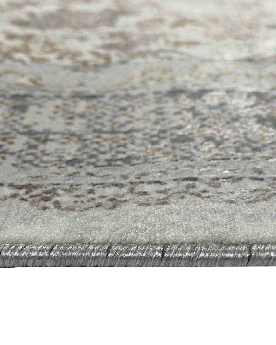 Icardi 1284E Gris Crema | Alfombra - Kodaz CarpetKodaz Carpet