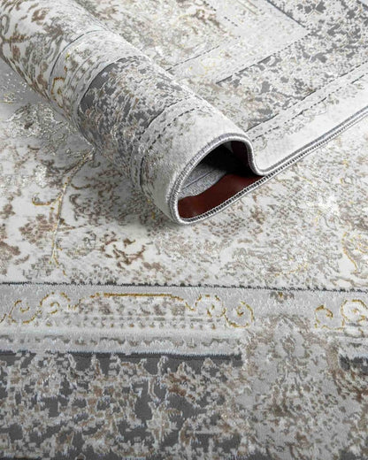 Icardi 1284E Gris Crema | Alfombra - Kodaz CarpetKodaz Carpet