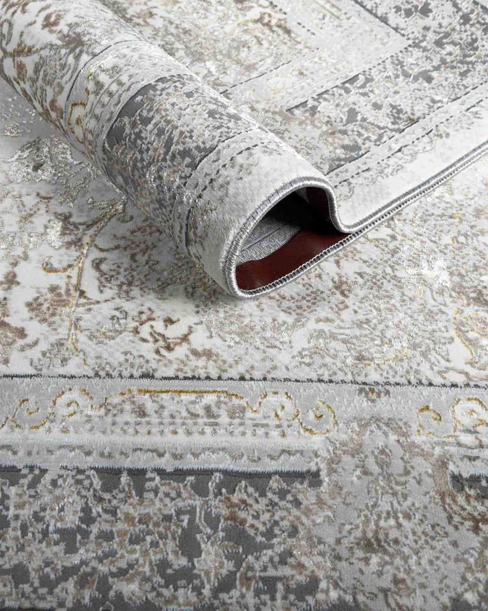Icardi 1284E Gris Crema | Alfombra - Kodaz CarpetKodaz Carpet