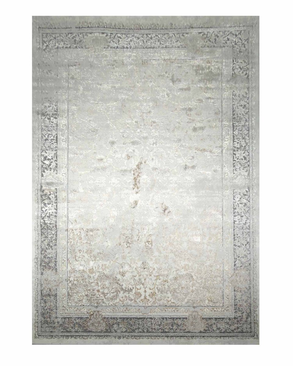 Icardi 1284E Gris Crema | Alfombra - Kodaz CarpetKodaz Carpet