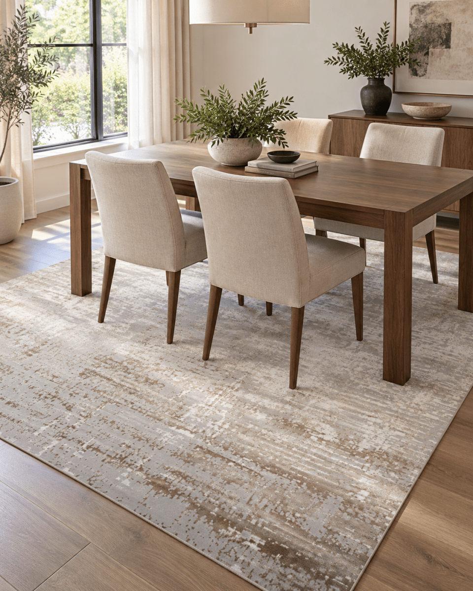 Icardi 1363 Crema Taupé - Kodaz CarpetKodaz Carpet