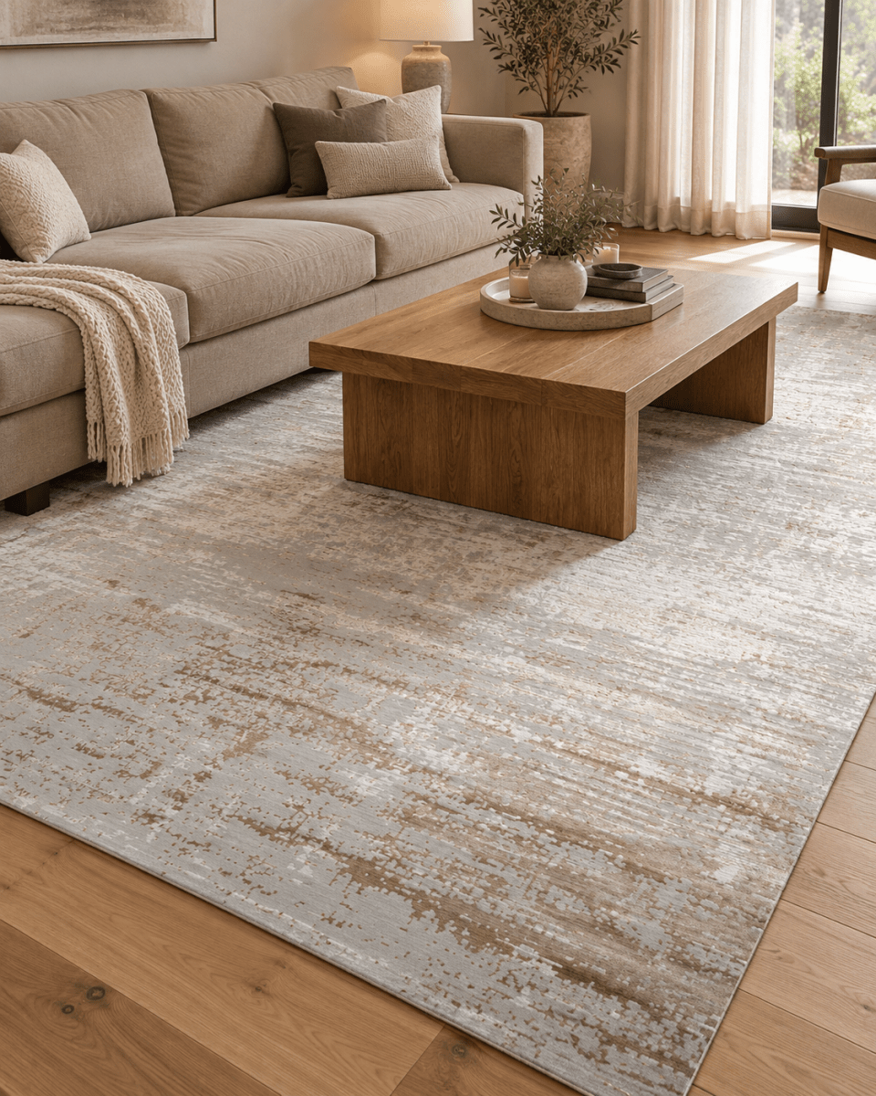 Icardi 1363 Crema Taupé - Kodaz CarpetKodaz Carpet