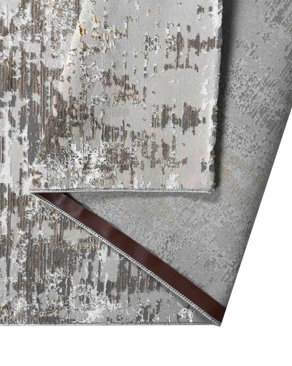 Icardi 1363A Gris Crema | Alfombra - Kodaz CarpetKodaz Carpet
