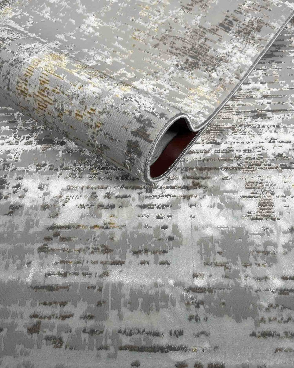 Icardi 1363A Gris Crema | Alfombra - Kodaz CarpetKodaz Carpet
