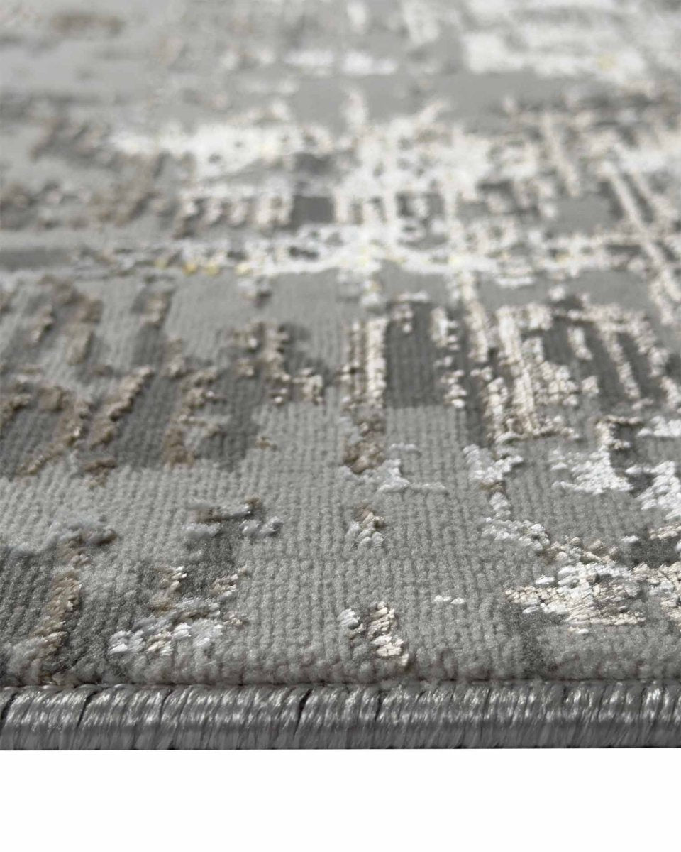 Icardi 1363A Gris Crema | Alfombra - Kodaz CarpetKodaz Carpet