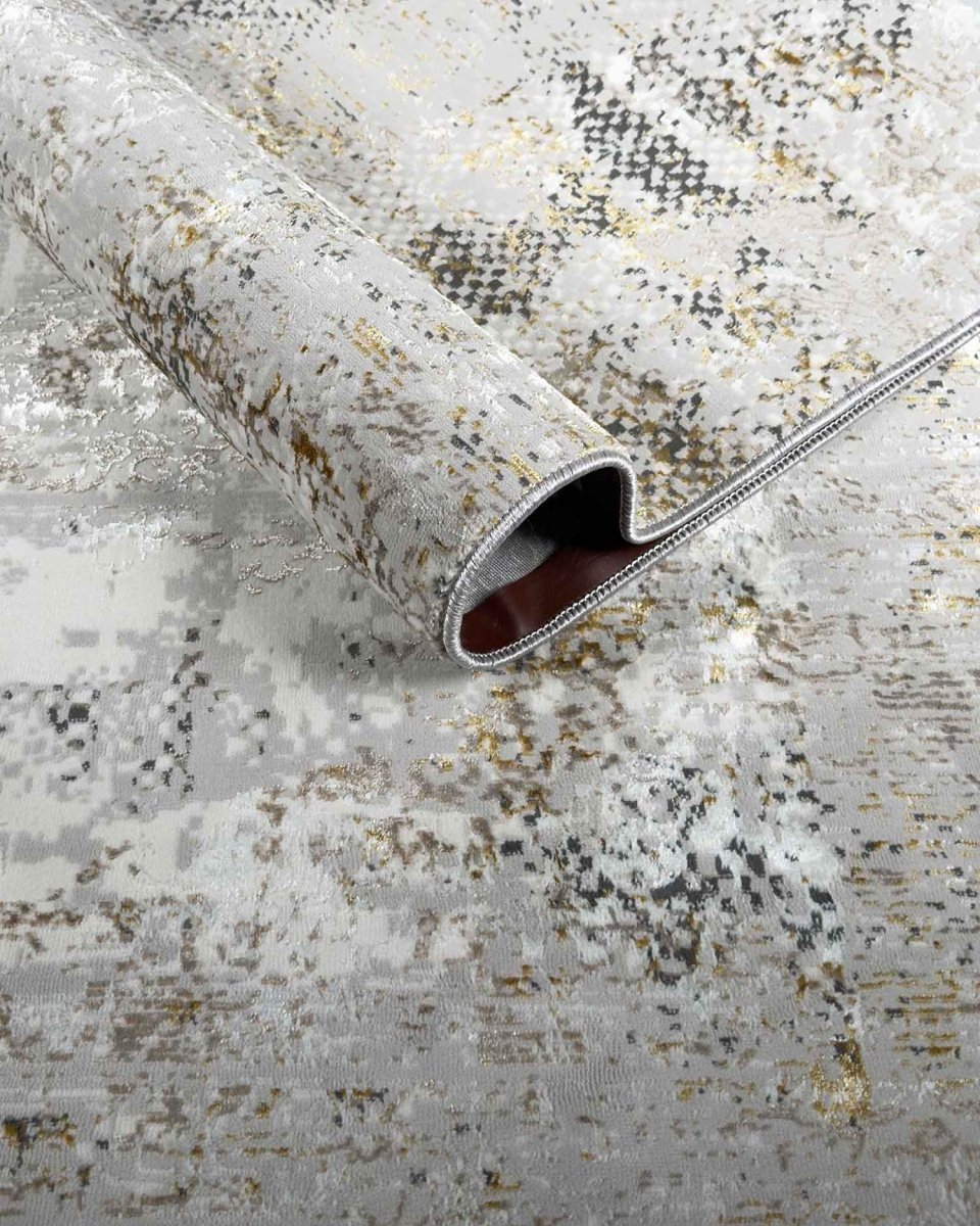 Icardi 1366A Gris Crema | Alfombra - Kodaz CarpetKodaz Carpet