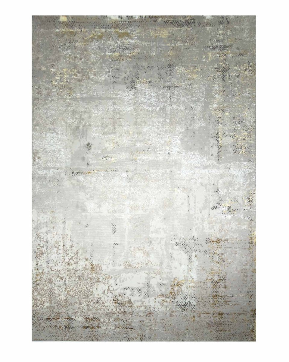 Icardi 1366A Gris Crema | Alfombra - Kodaz CarpetKodaz Carpet