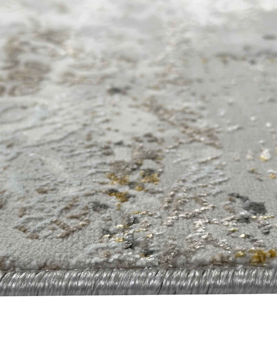 Icardi 1366A Gris Crema | Alfombra - Kodaz CarpetKodaz Carpet