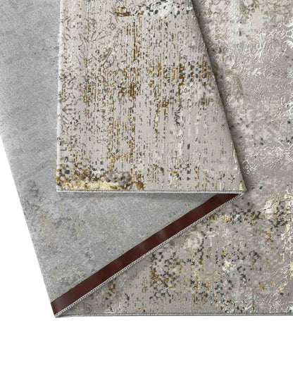 Icardi 1366A Gris Crema | Alfombra - Kodaz CarpetKodaz Carpet