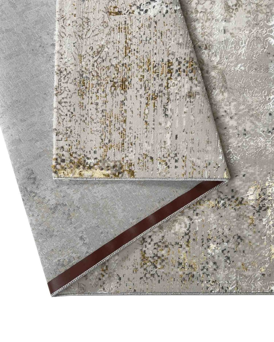 Icardi 1366A Gris Crema | Alfombra - Kodaz CarpetKodaz Carpet