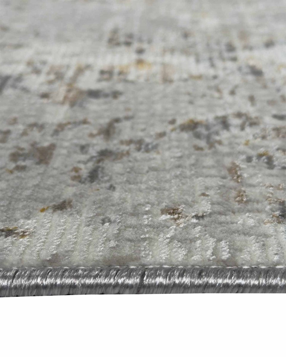 Icardi 1530A Gris Crema | Alfombra - Kodaz CarpetKodaz Carpet