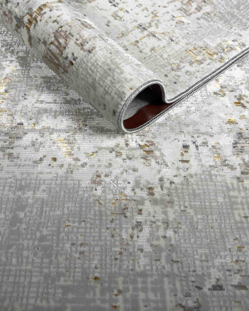 Icardi 1530A Gris Crema | Alfombra - Kodaz CarpetKodaz Carpet