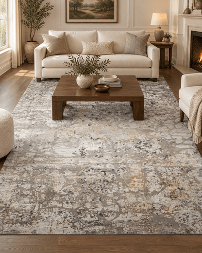 Icardi 1532 Gris Crema - Kodaz CarpetKodaz Carpet