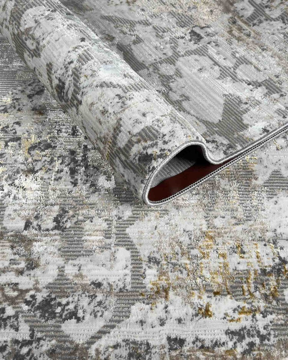 Icardi 1532A Gris Crema | Alfombra - Kodaz CarpetKodaz Carpet