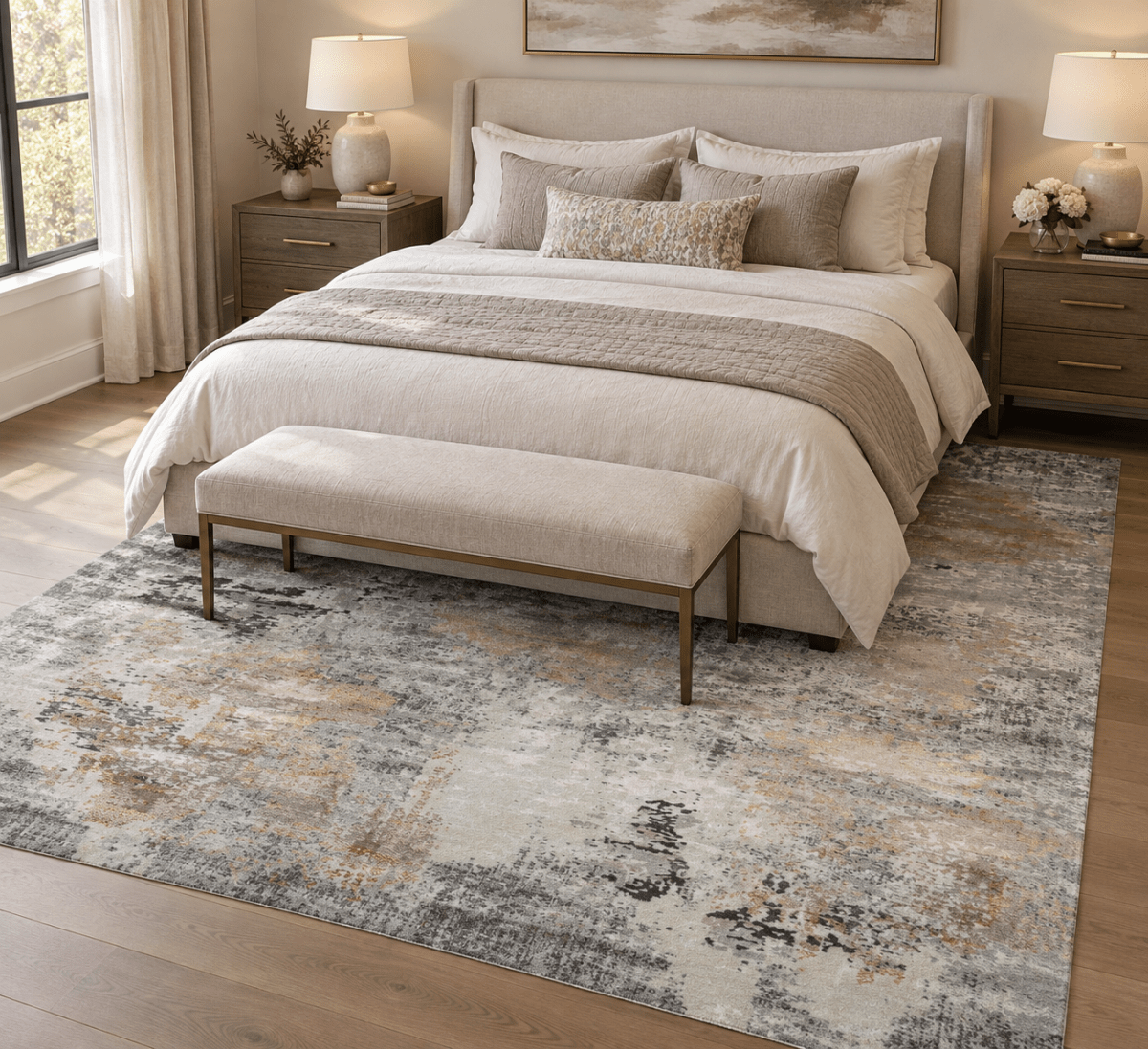 Icardi 1536 Gris Crema - Kodaz CarpetKodaz Carpet