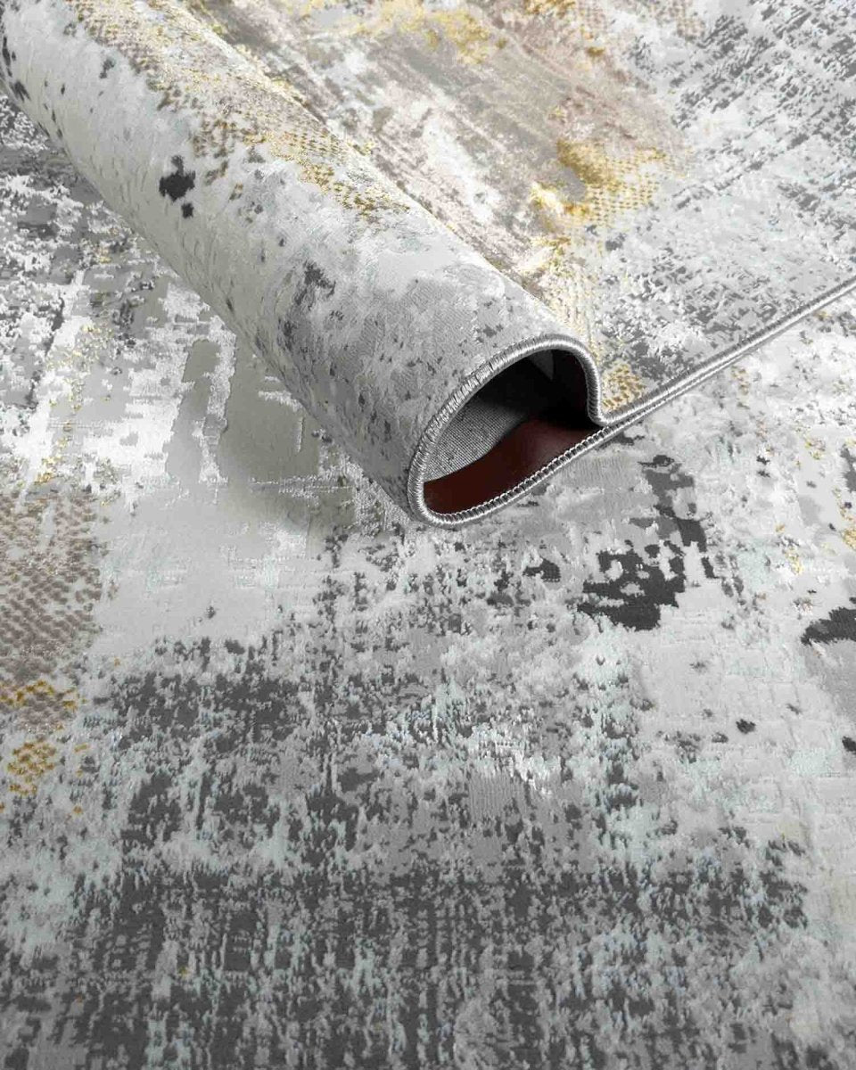 Icardi 1536A Gris Crema | Alfombra - Kodaz CarpetKodaz Carpet