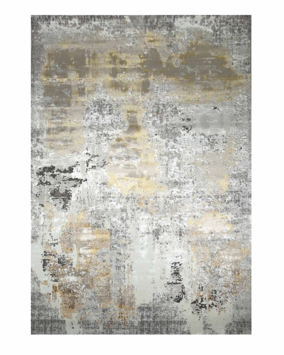 Icardi 1536A Gris Crema | Alfombra - Kodaz CarpetKodaz Carpet