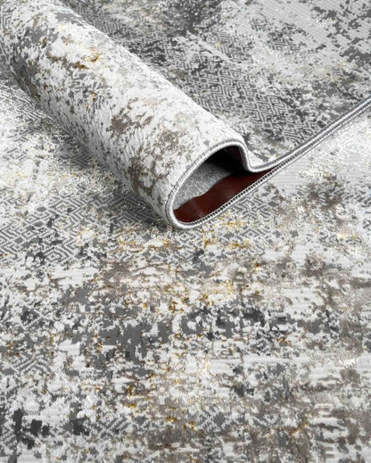 Icardi 1544A Gris Crema | Alfombra - Kodaz CarpetKodaz Carpet
