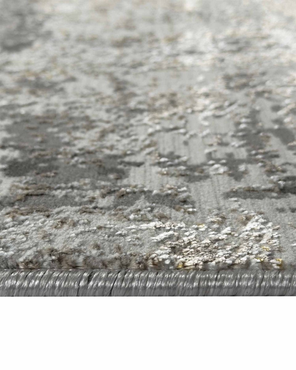 Icardi 1544A Gris Crema | Alfombra - Kodaz CarpetKodaz Carpet