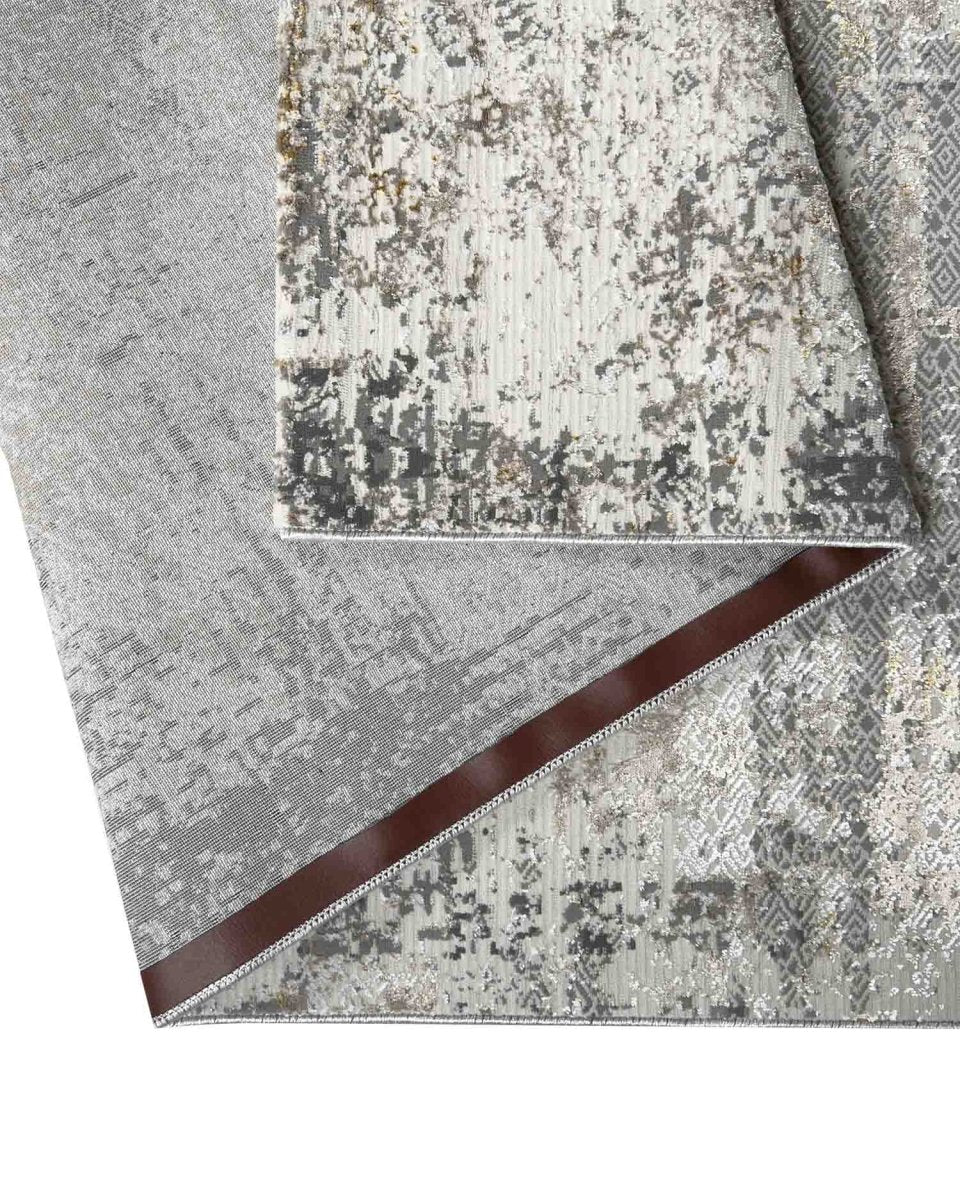 Icardi 1544A Gris Crema | Alfombra - Kodaz CarpetKodaz Carpet