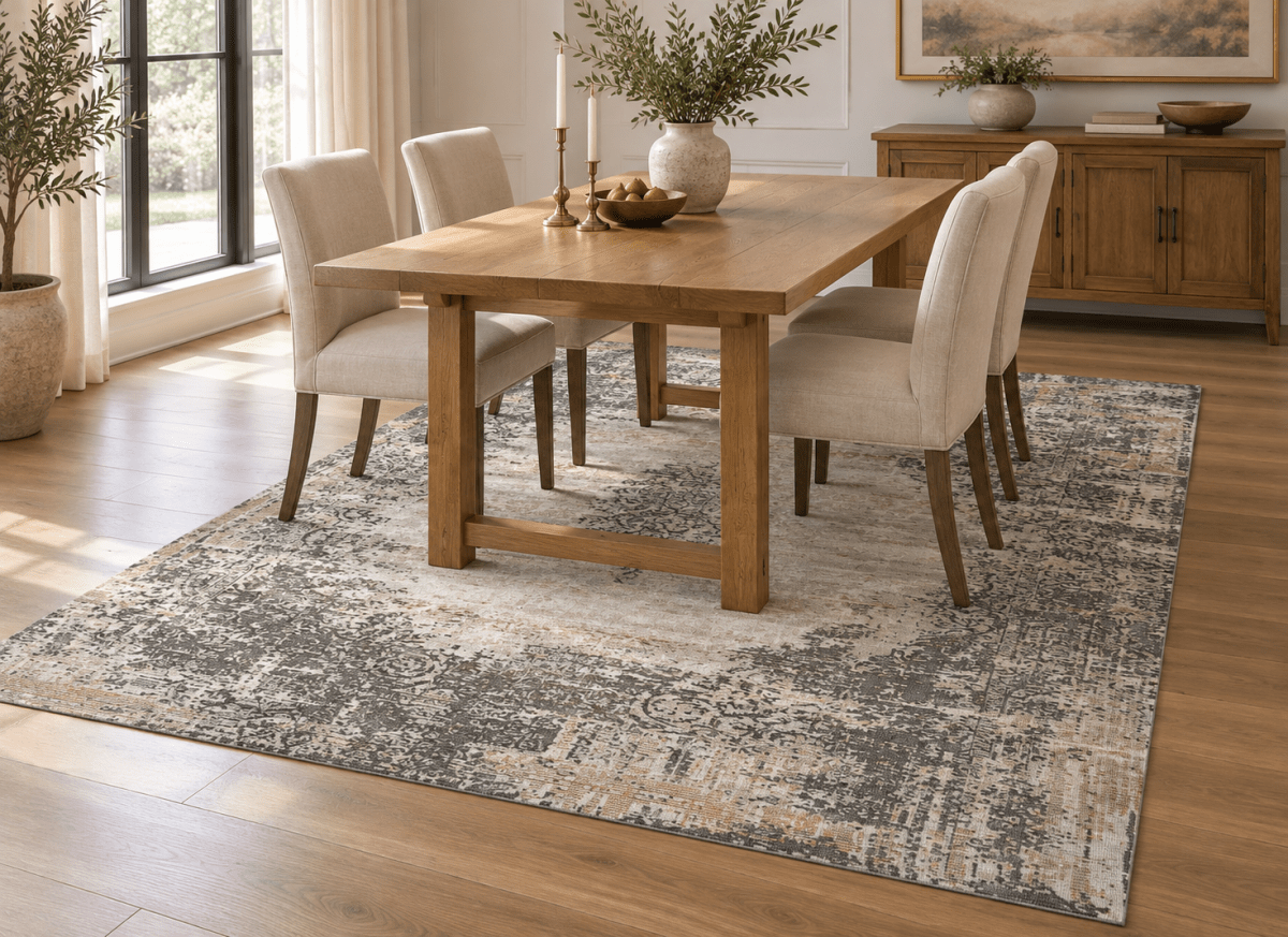Icardi 1547 Gris Crema - Kodaz CarpetKodaz Carpet