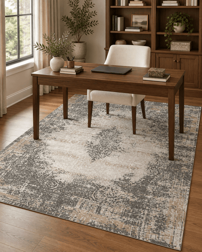 Icardi 1547 Gris Crema - Kodaz CarpetKodaz Carpet
