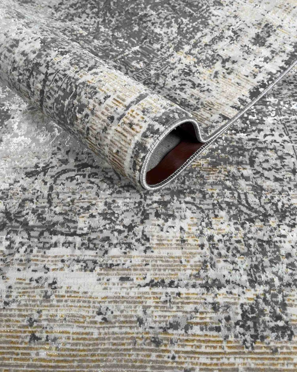 Icardi 1547A Gris Crema | Alfombra - Kodaz CarpetKodaz Carpet