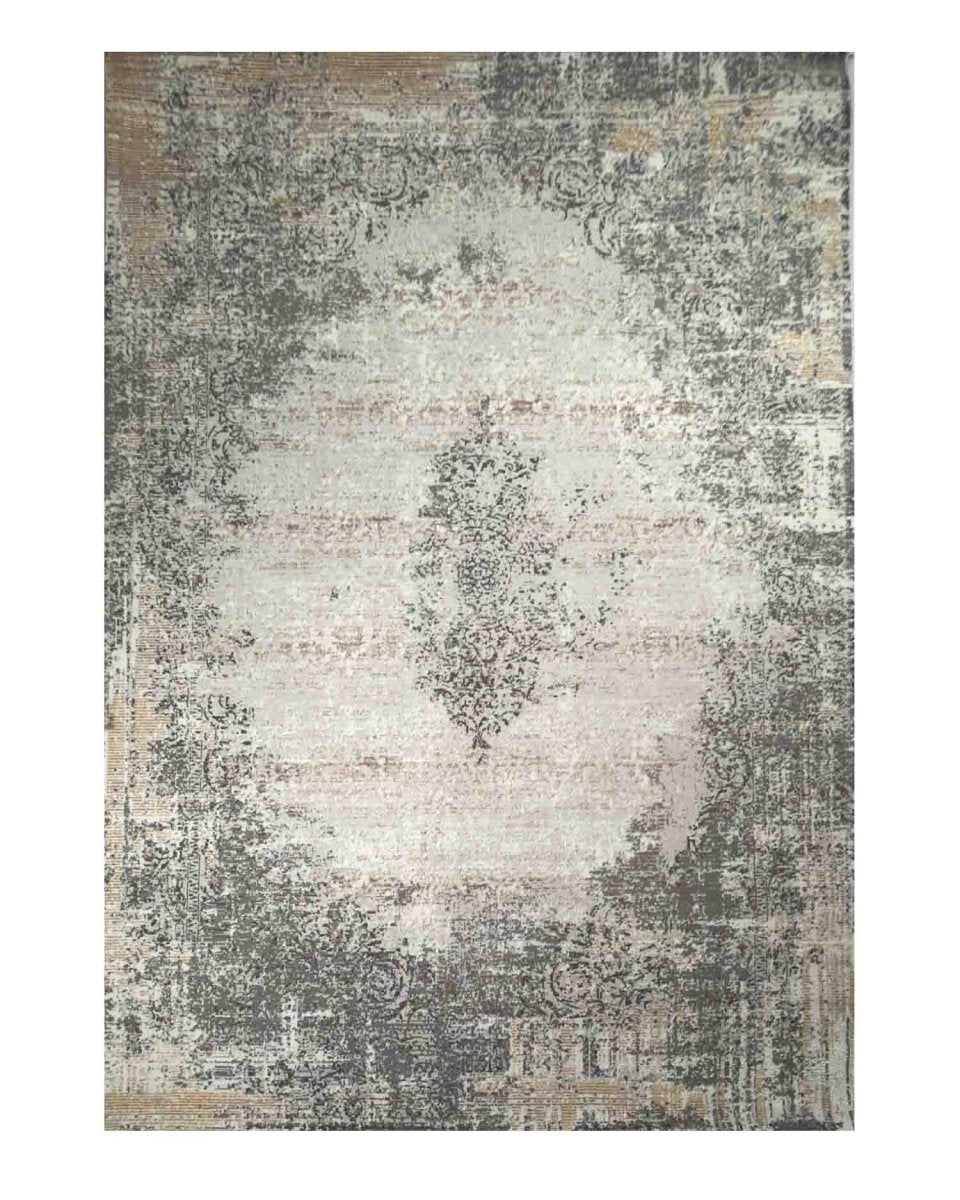 Icardi 1547A Gris Crema | Alfombra - Kodaz CarpetKodaz Carpet