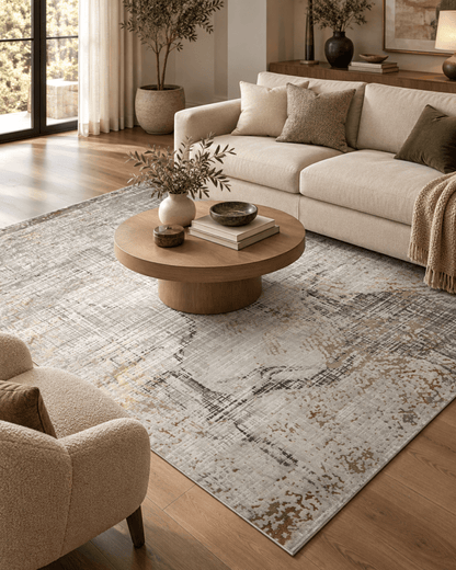 Icardi 1552 Gris Crema - Kodaz CarpetKodaz Carpet